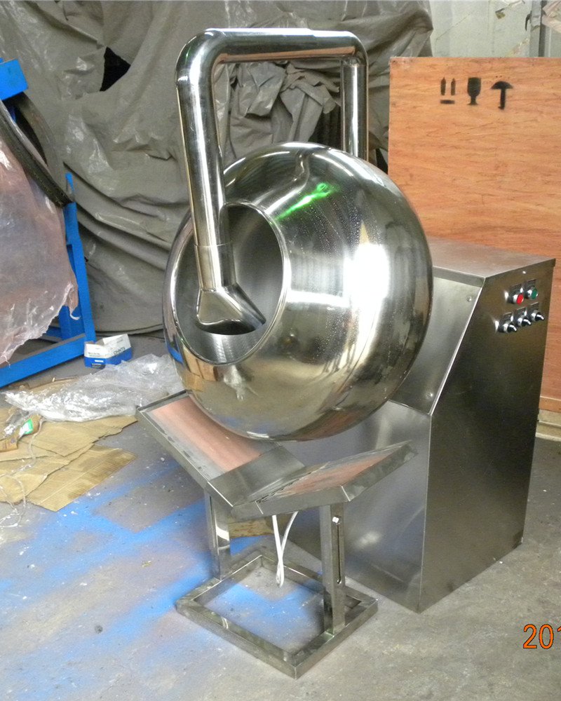 Máquina de recubrimiento de azúcar en forma de chufa serie BTJ